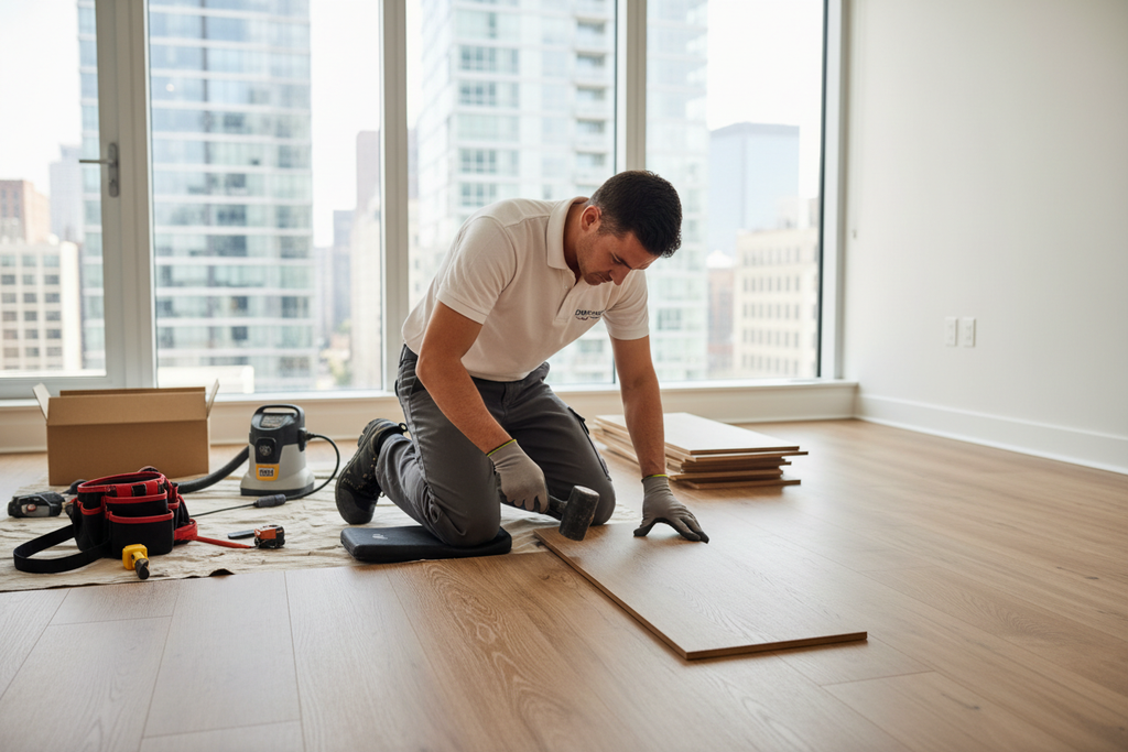 make it more professional, installing it in an appartment